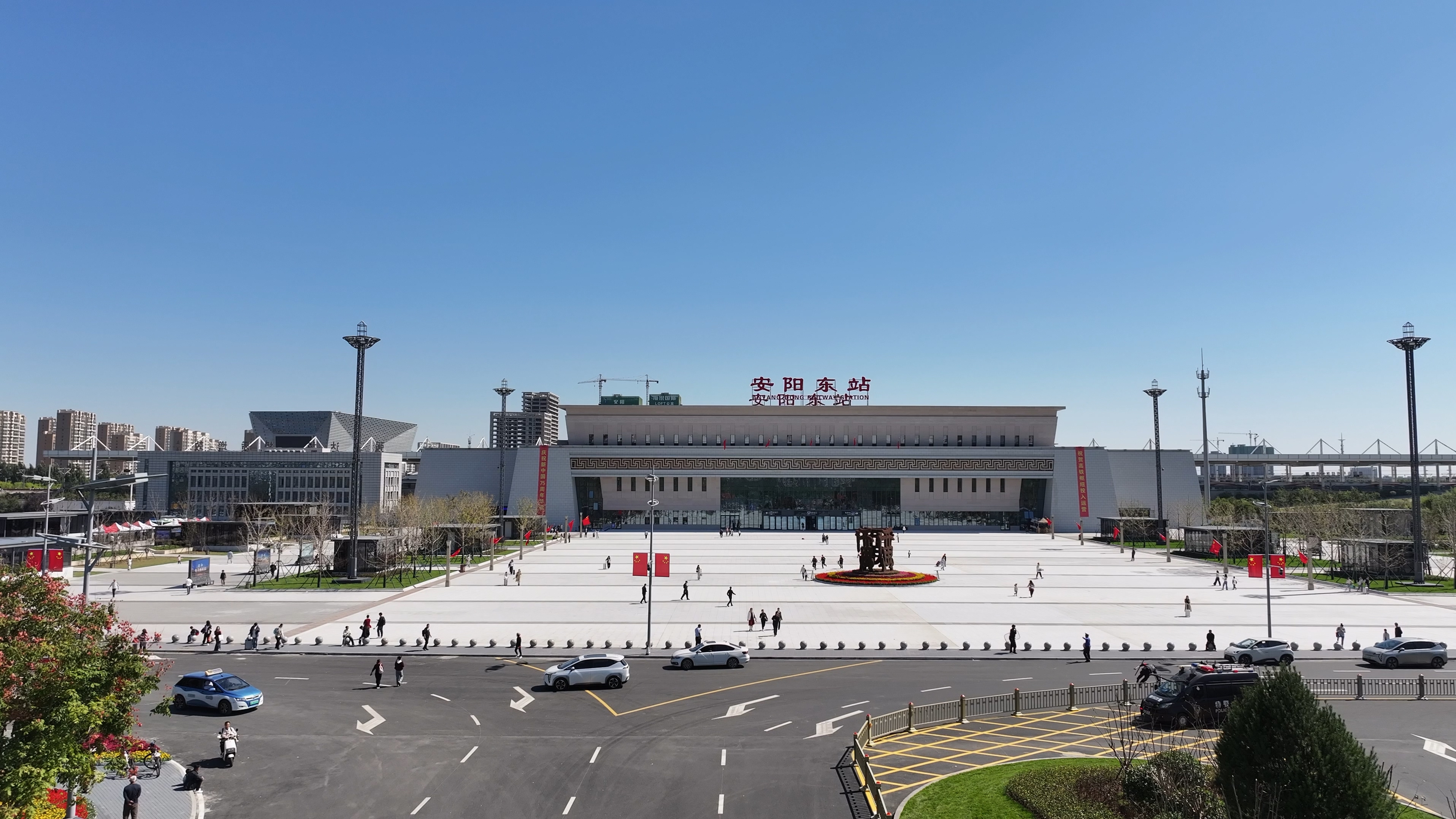 每日一图丨安阳东站