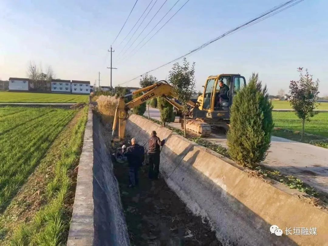 长垣市赵堤镇三举措为冬修水利按下快进键