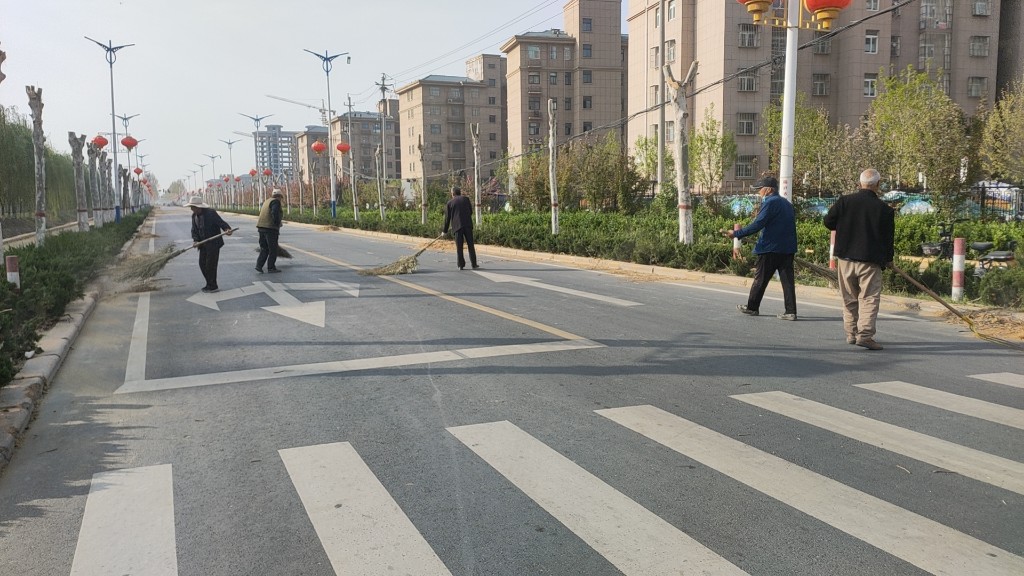 封丘县李庄镇:人勤春意浓 人居环境展新颜-大象网