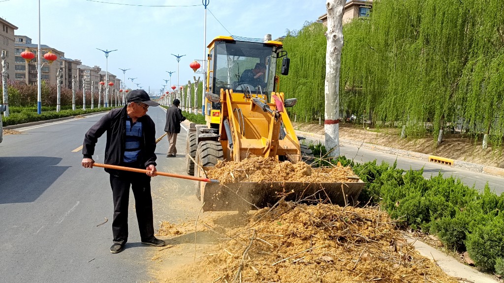 封丘县李庄镇:人勤春意浓 人居环境展新颜-大象网