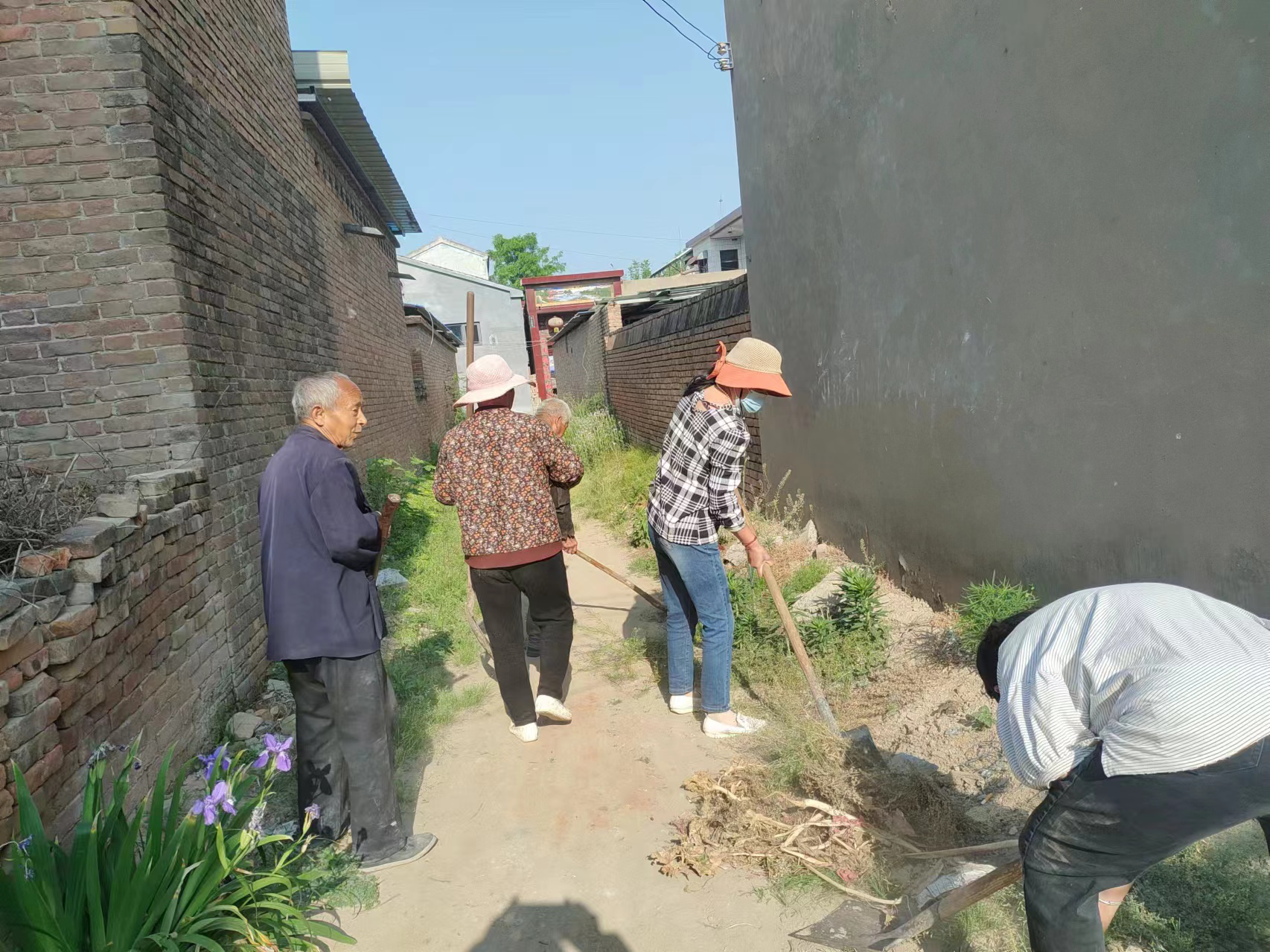 留光镇:聚力环境整治 增添乡村新颜值