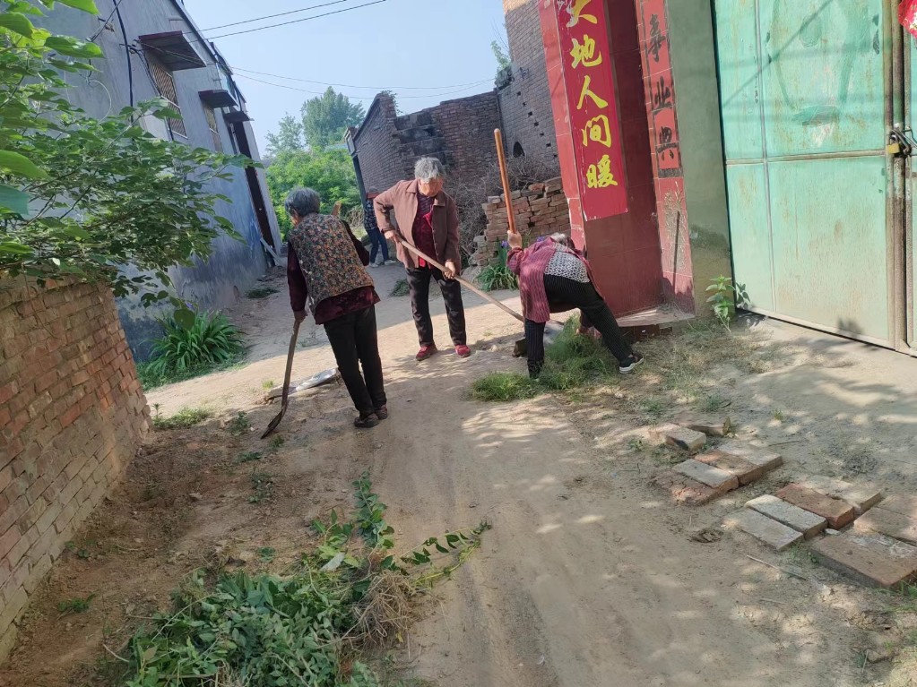 留光镇:聚力环境整治 增添乡村新颜值