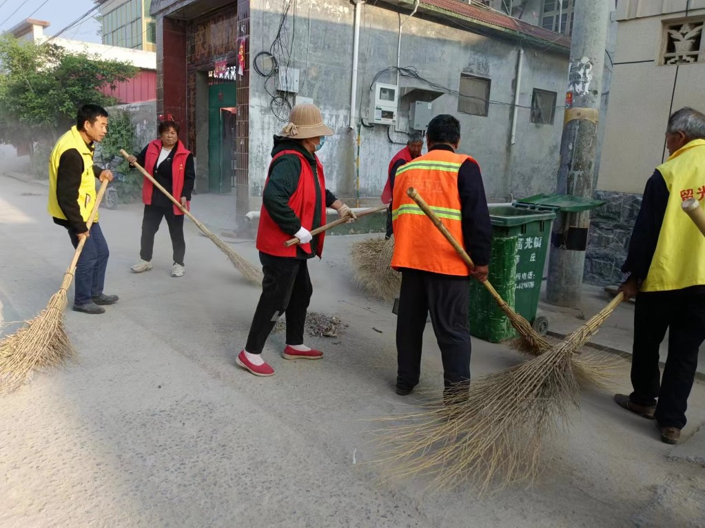 留光镇:聚力环境整治 增添乡村新颜值