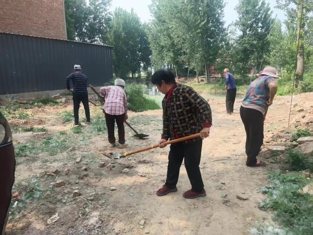封丘县留光镇:周末无休再发力 环境整治不停歇