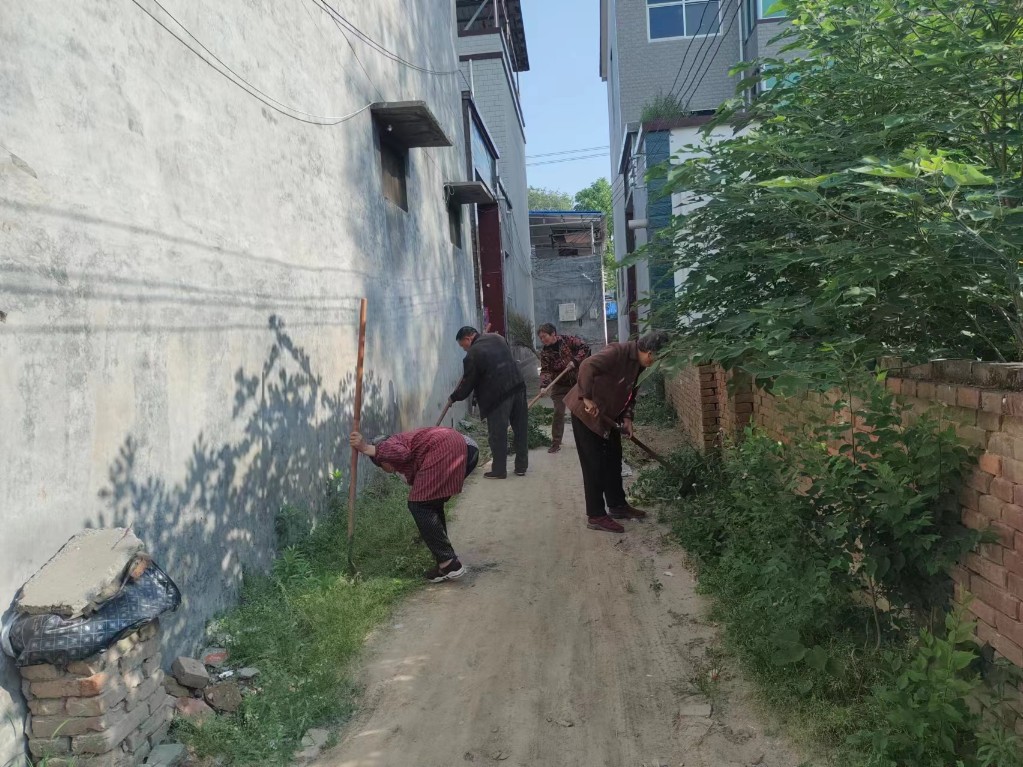 封丘县留光镇:周末无休再发力 环境整治不停歇
