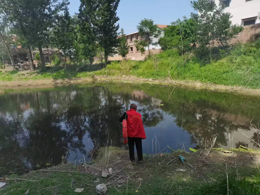封丘县留光镇:加强水域巡查 筑牢防溺水安全网