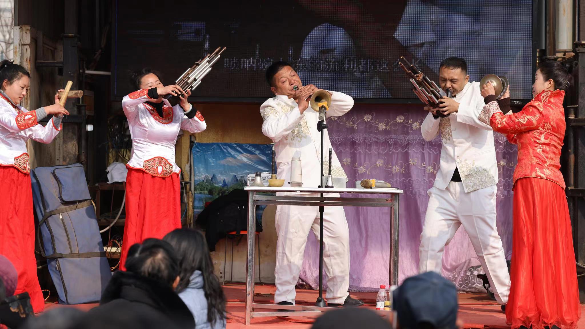 扶沟县元宵节唢呐大赛引起社会强烈反响