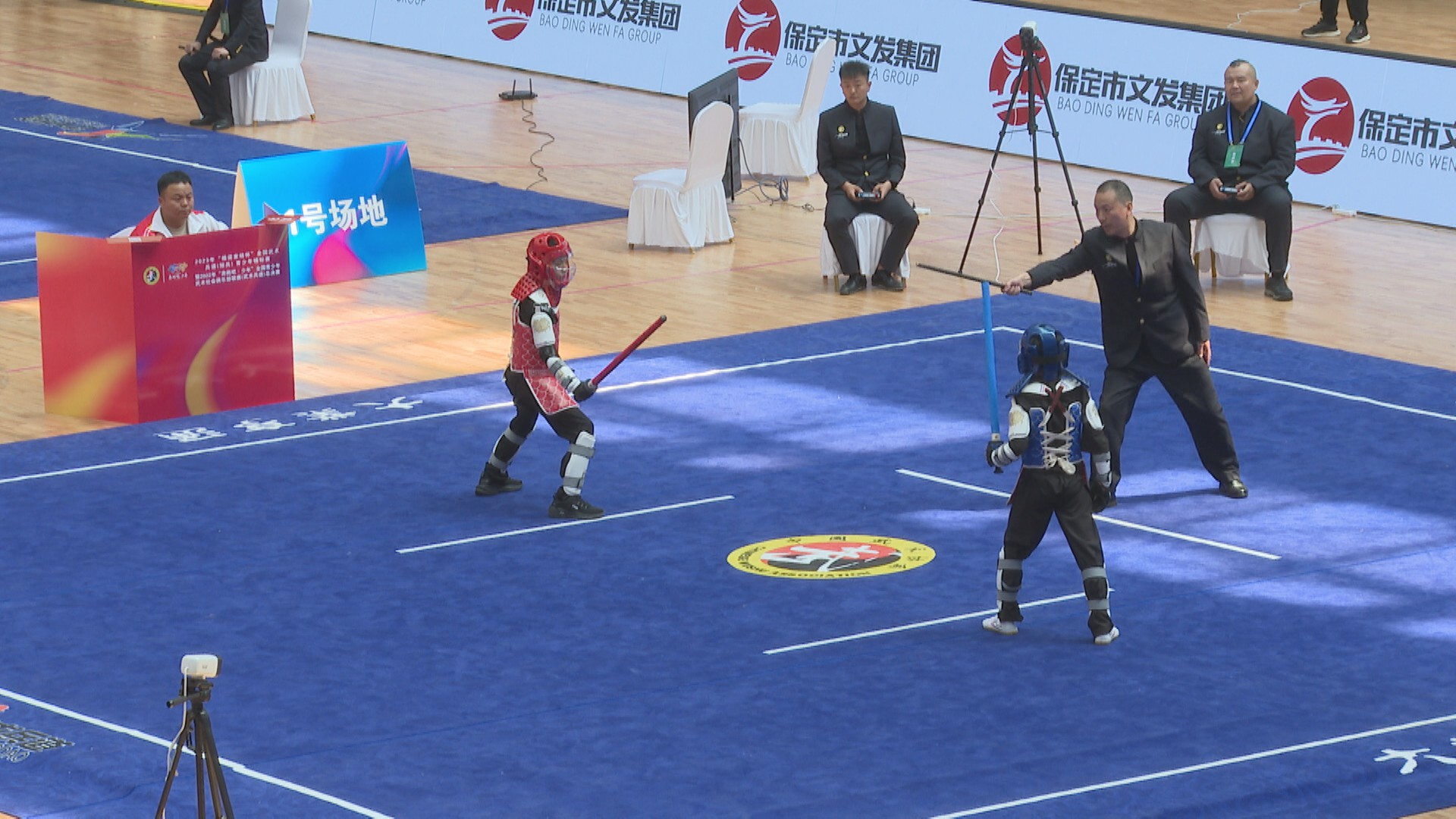 奔跑吧少年全国武术兵道短兵青少年锦标赛扶沟县代表队摘得两铜