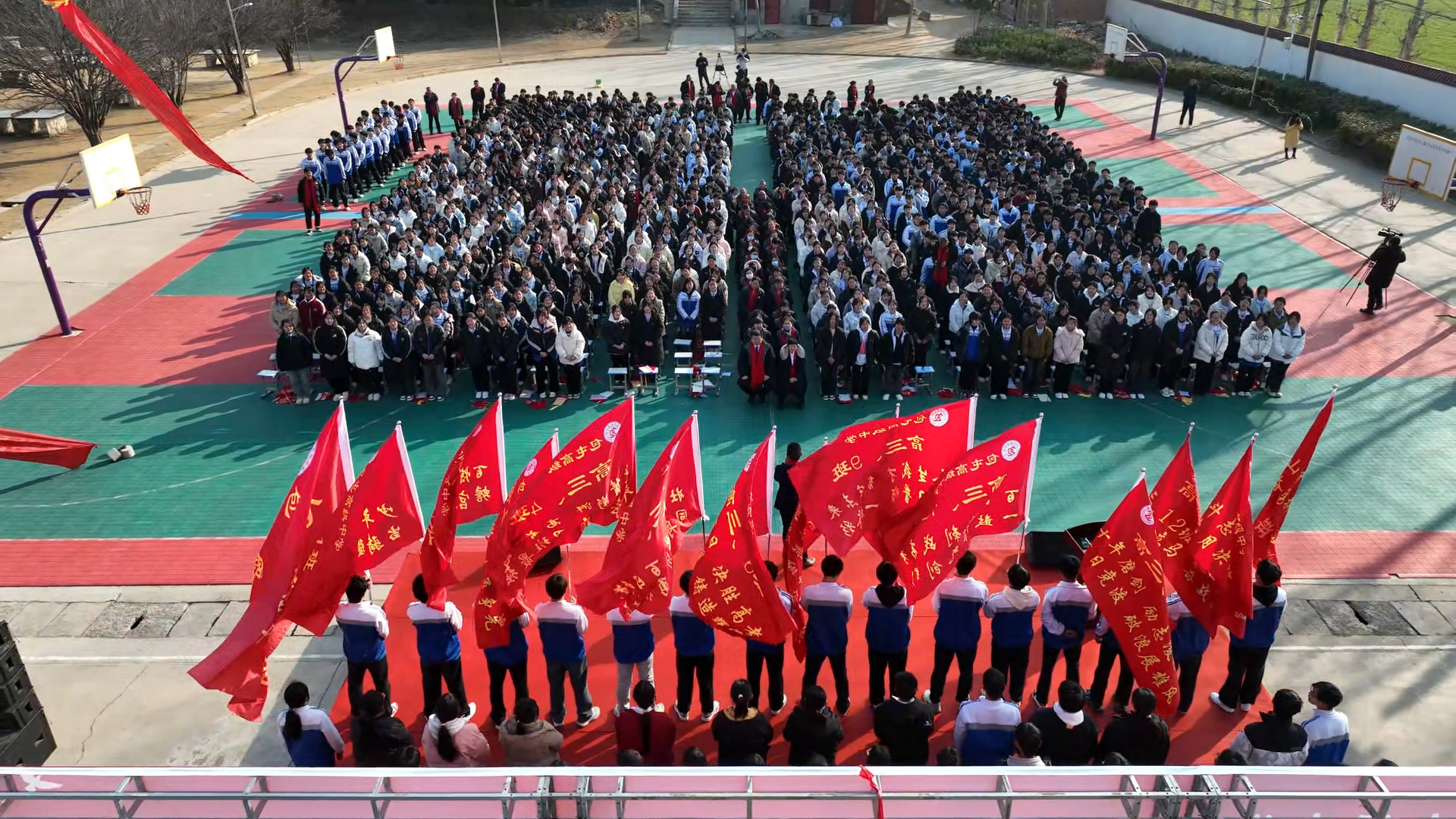 扶沟县包屯高中:厉兵秣马凌云志 奋楫扬帆正当时-大象网