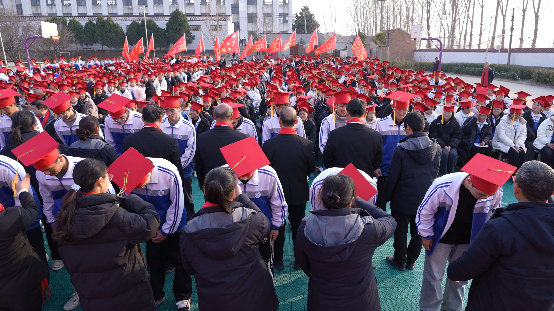 扶沟县包屯高中:厉兵秣马凌云志 奋楫扬帆正当时-大象网