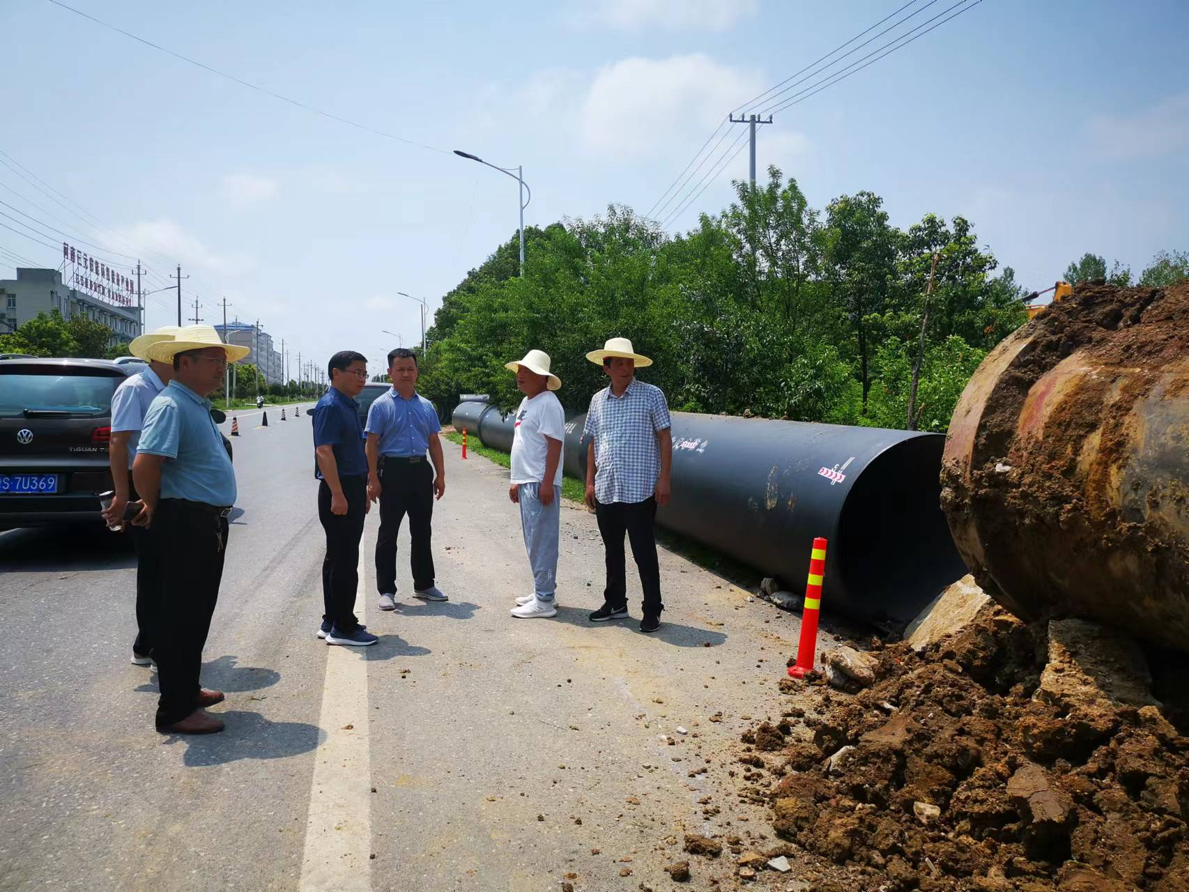 全力推進旅遊一號線供水主管網遷移工程 保障中心城區供水安全-大象網