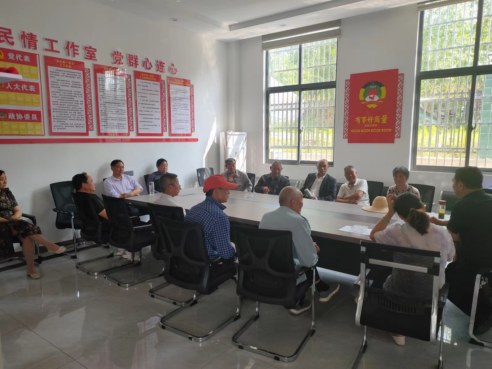 光山县殷棚乡四举措扎实推进小田并大田工作