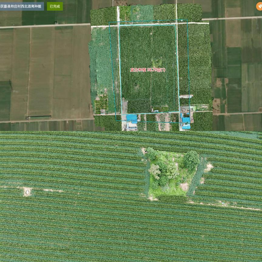 获嘉县农业统计首次使用无人机遥感测量技术