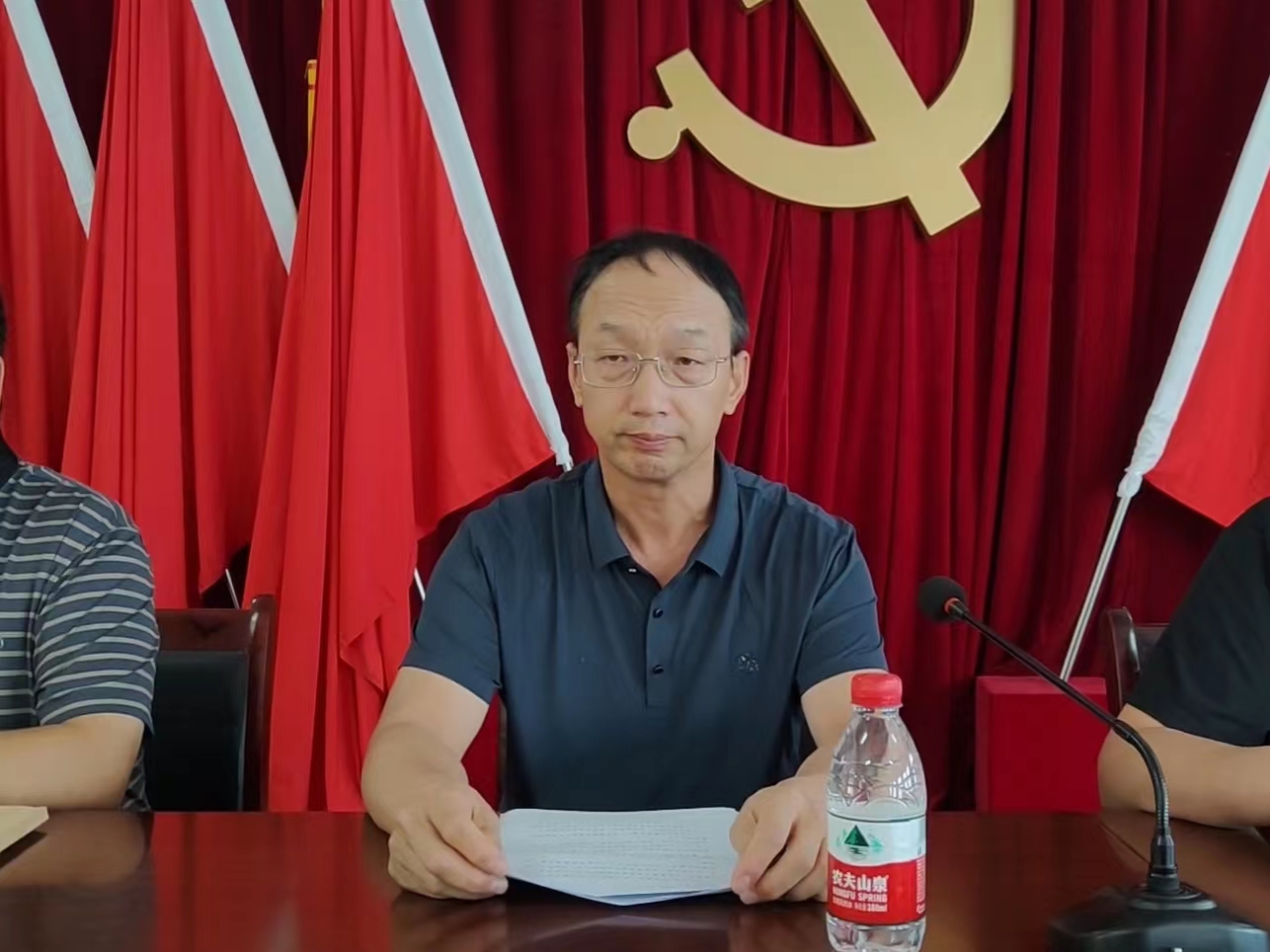 春风化雨念师恩桃李万千承师情获嘉县冯庄镇召开第39个教师节暨表彰