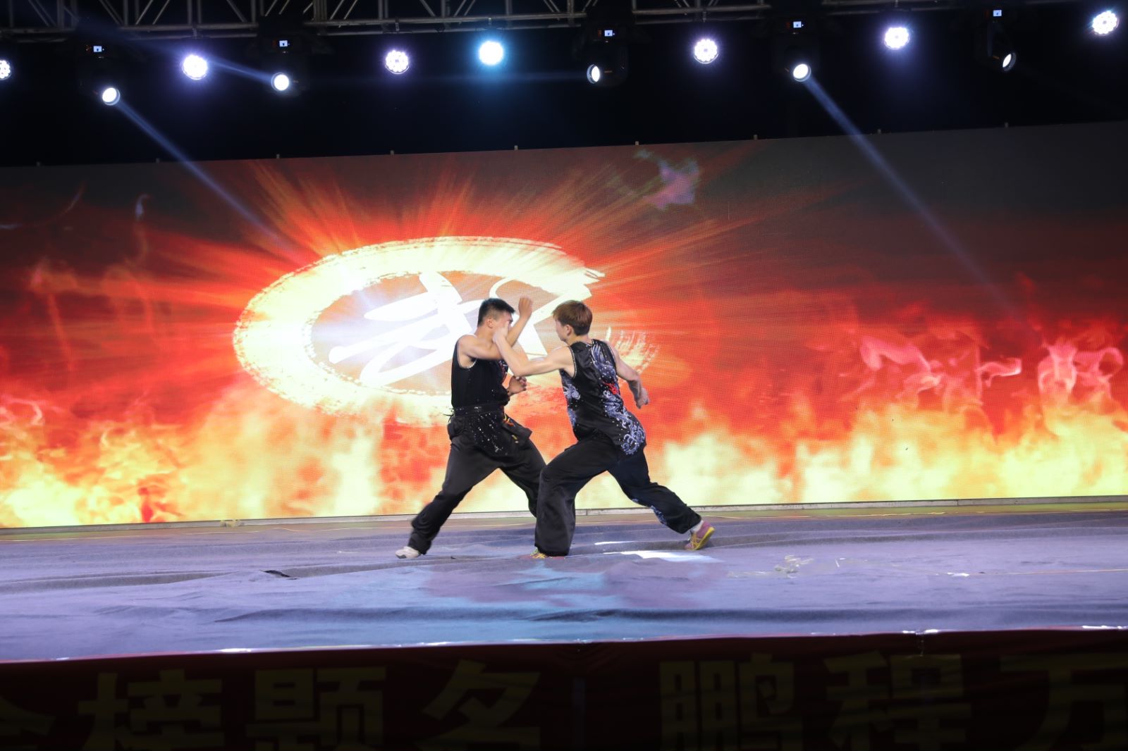 获嘉县太山镇喜迎祖国华诞非遗武动太山