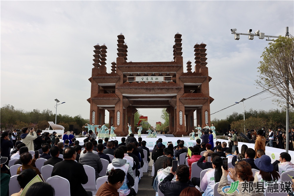 水美原乡自在姚庄中国61郏县61姚庄第二届樱花音乐节开幕