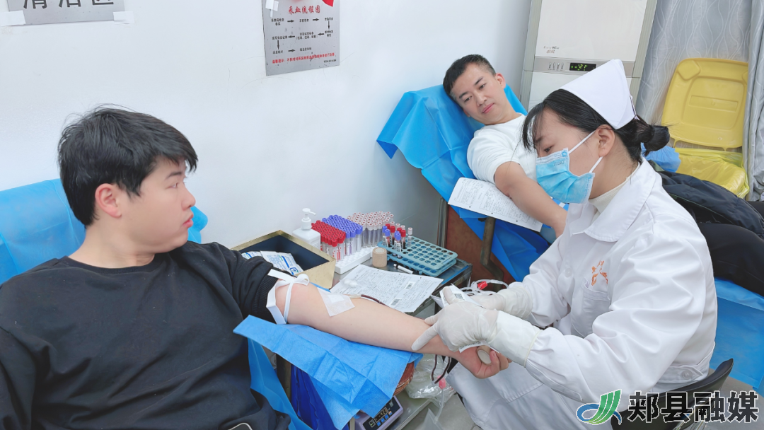 郏县中医院无偿献血弘扬大爱