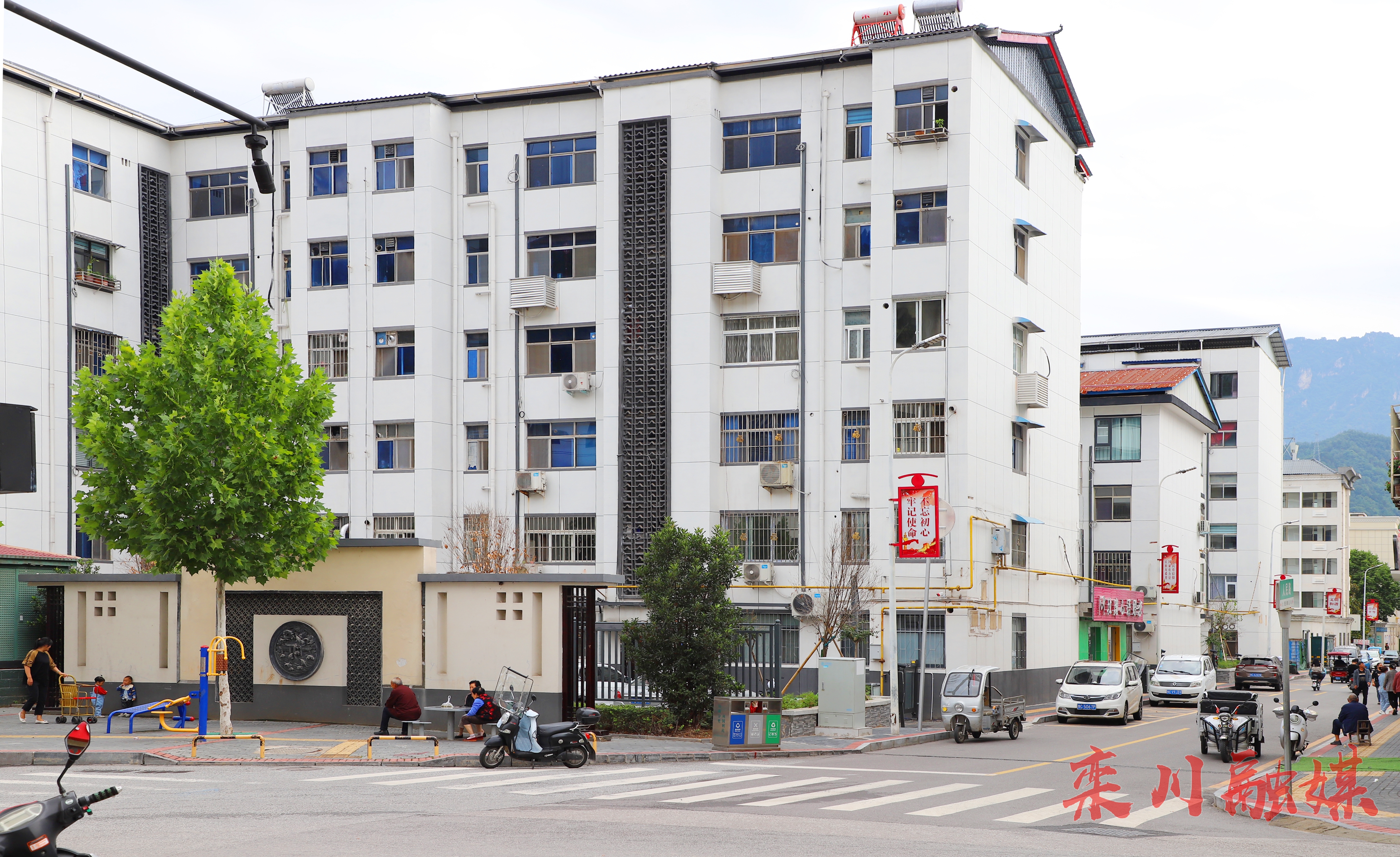 栾川县盆景变风景耕莘星璀璨