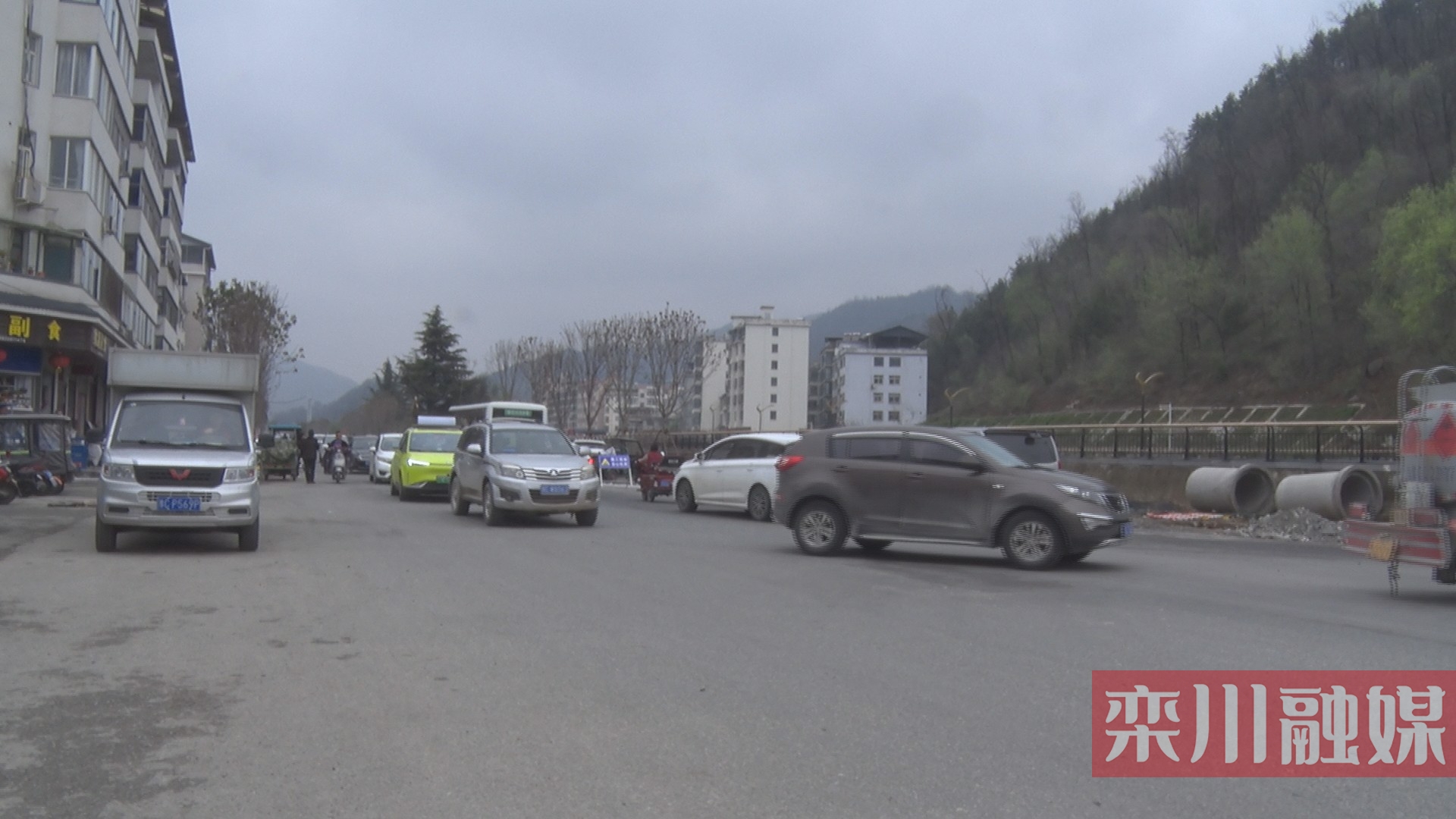 g241呼北线竹园至县城改建工程接近尾声-大象网