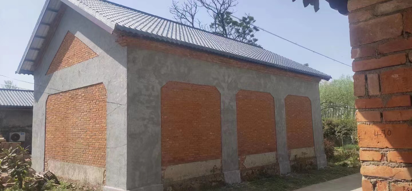 罗山县尤店乡扎实开展农房抗震改造工作