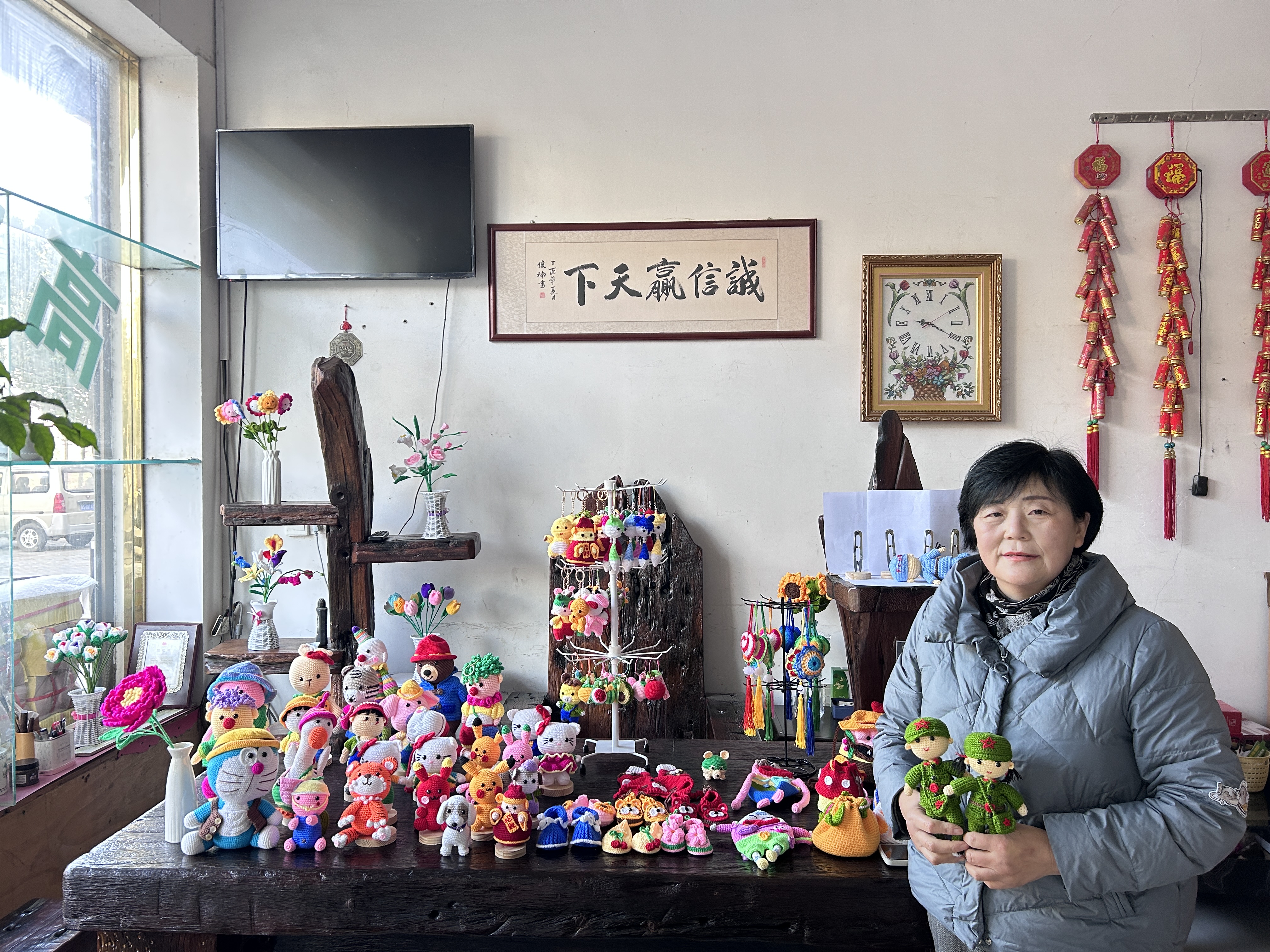罗山县周党镇:匠与艺,一针一线钩出"非遗"之美