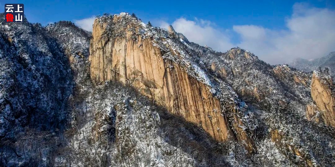 鲁山县每张都是壁纸这样的尧山石人山你见过没