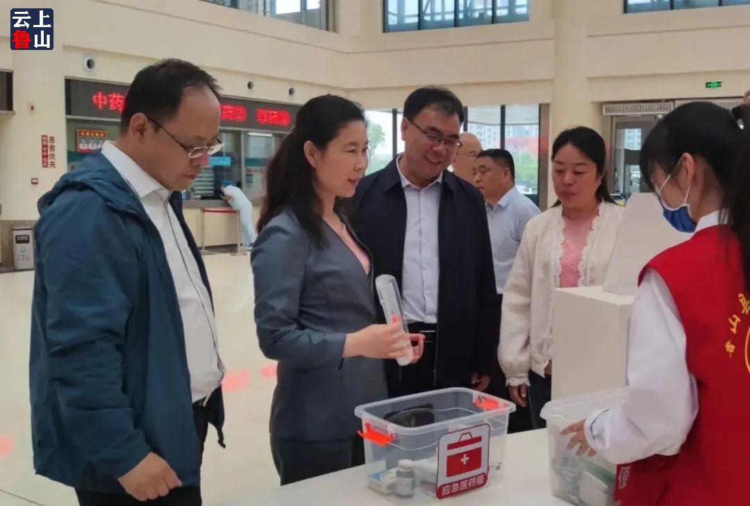 鲁山焦慧娟调研督导全国文明城市创建工作