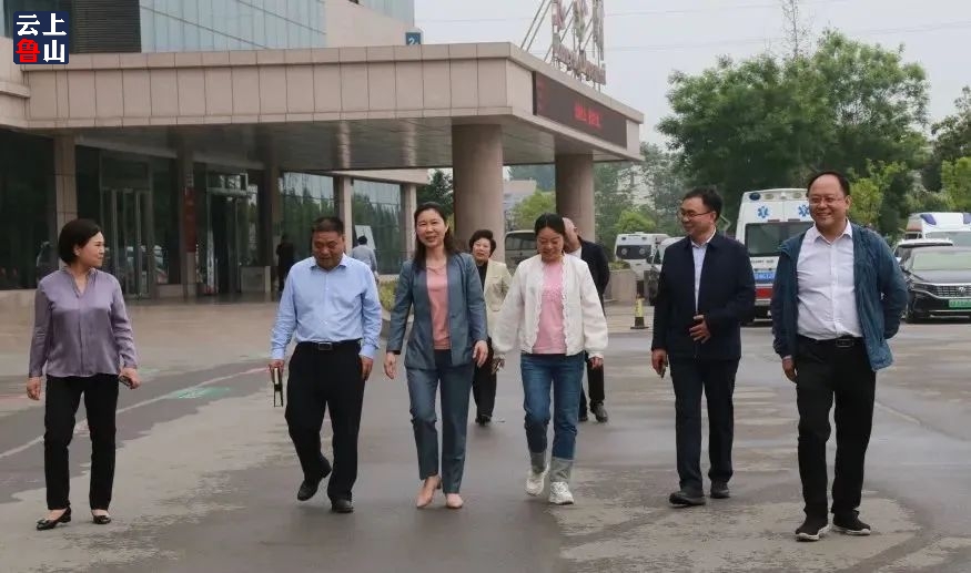 鲁山焦慧娟调研督导全国文明城市创建工作