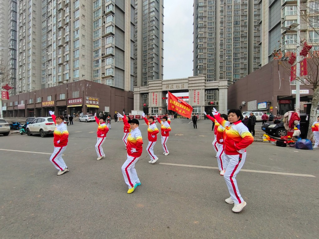 洛陽市孟津區朝陽鎮文體遊園多點開花全民健身蔚然成風