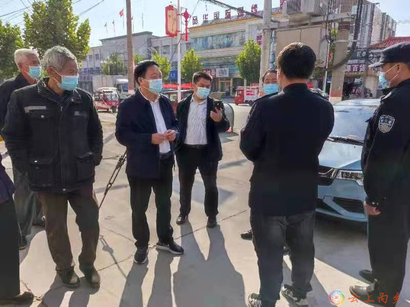 内乡县灌涨镇扎实开展食安检查筑牢全镇食安防线