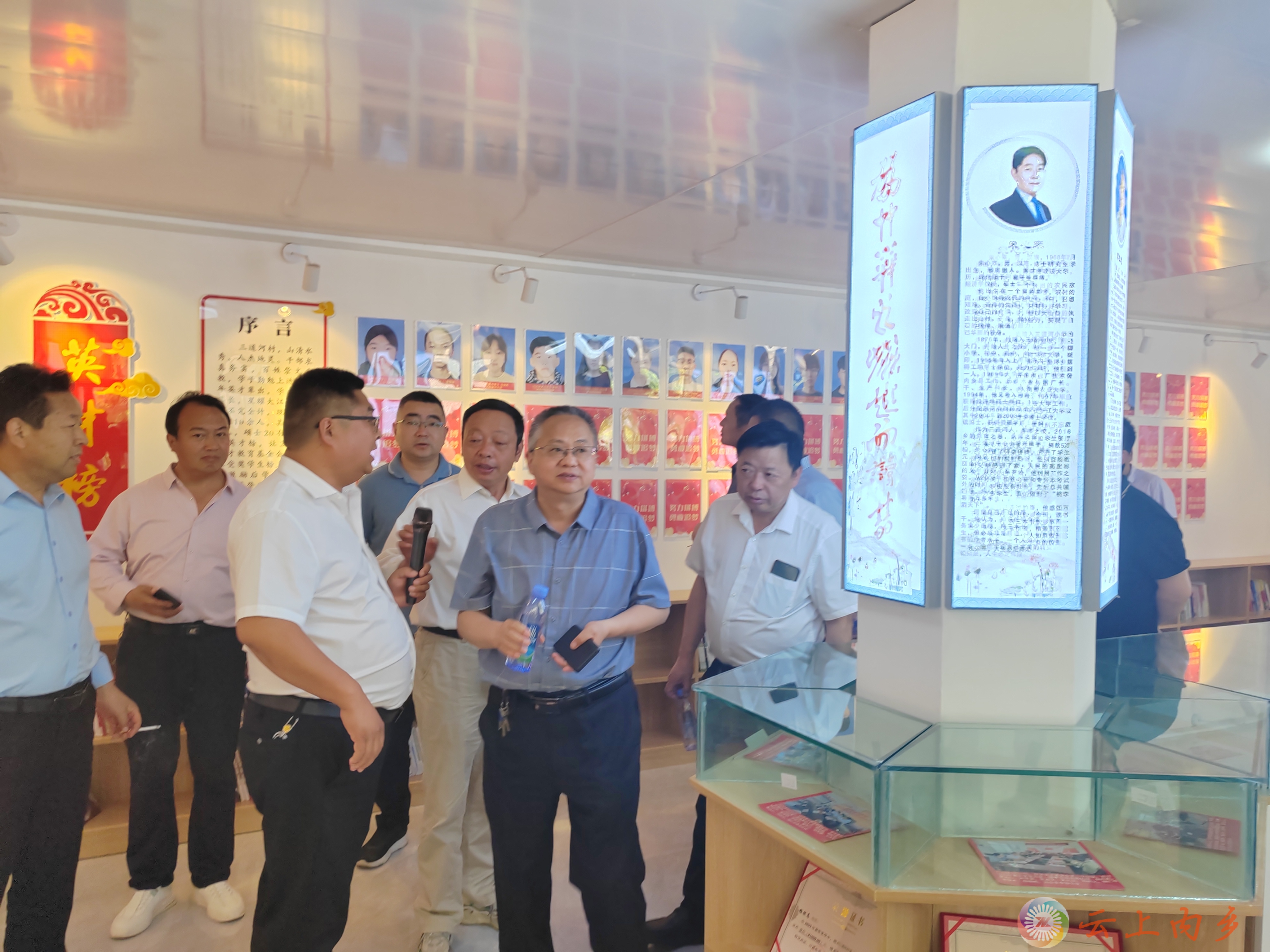 内乡县七里坪乡:支书"比武"展本领  赛出乡村新活力