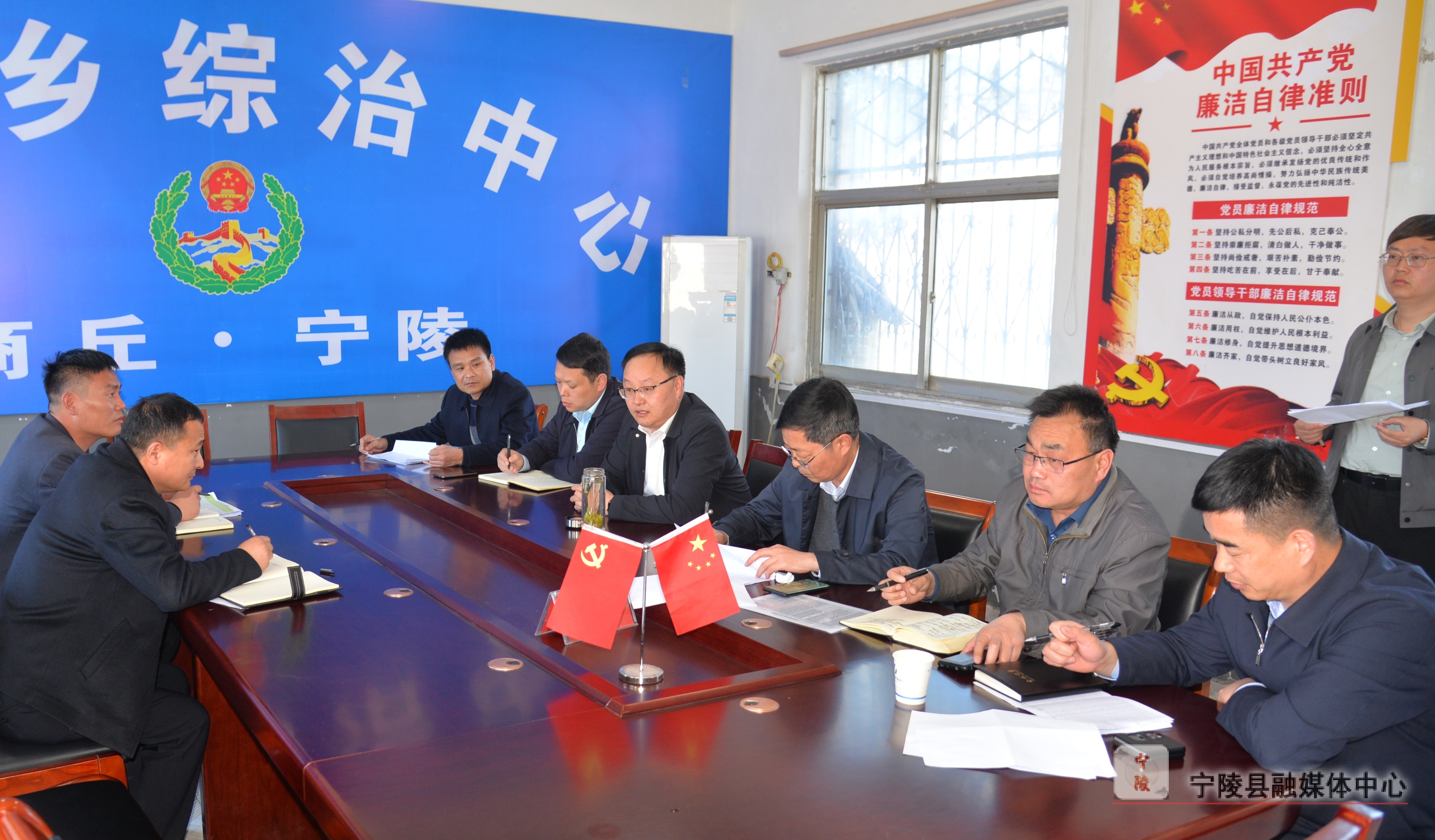 宁陵县县长栗团结调研督导粮食安全和耕地保护工作