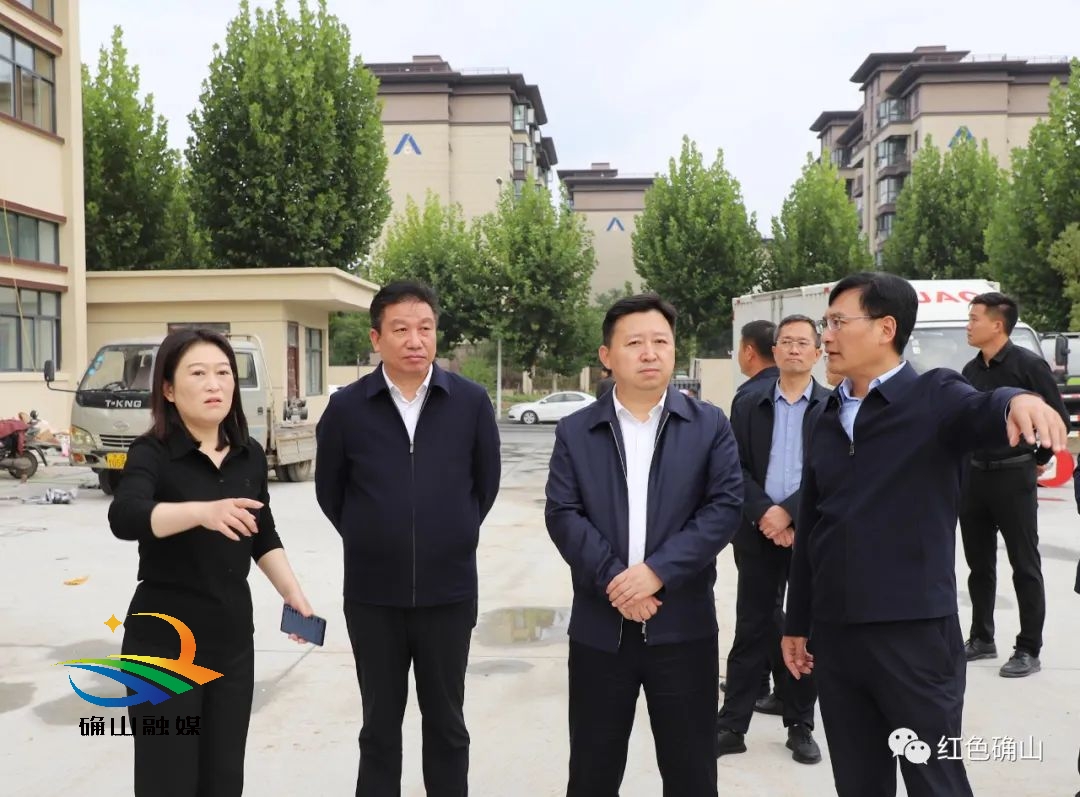 确山节后第一天书记县长去了这里