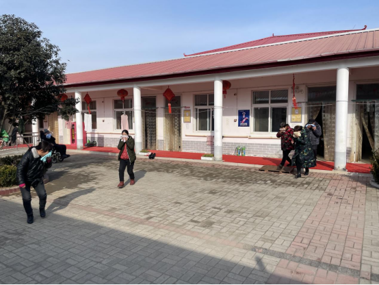 上蔡县洙湖镇消防演练进养老机构以练促防保平安