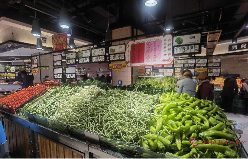 三门峡市陕州区春节消费市场活力飙升