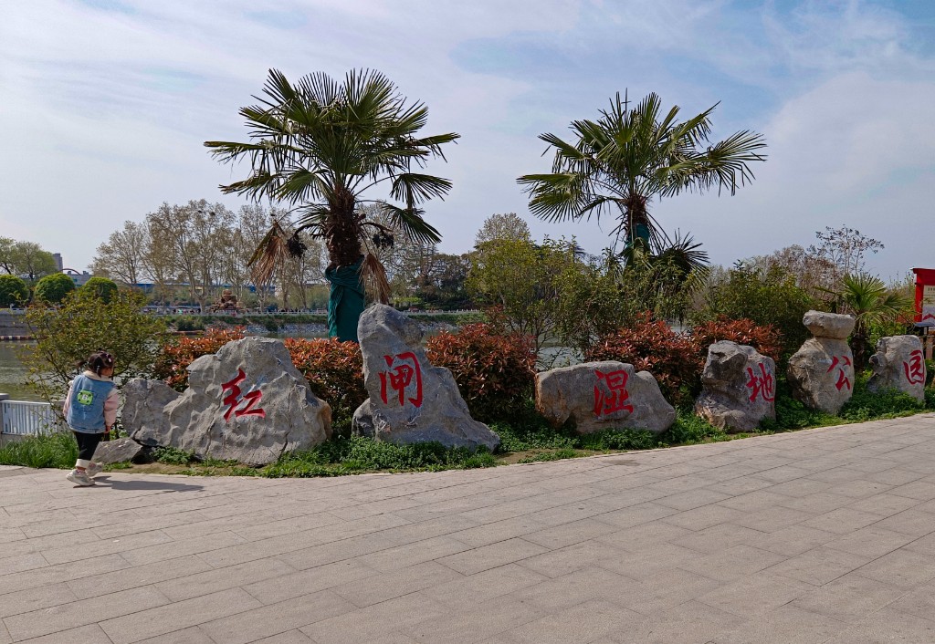 魅力槐乡 湿地公园