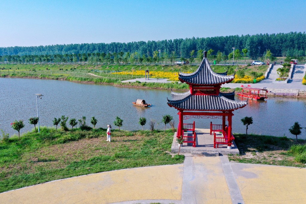 魅力槐乡 湿地公园