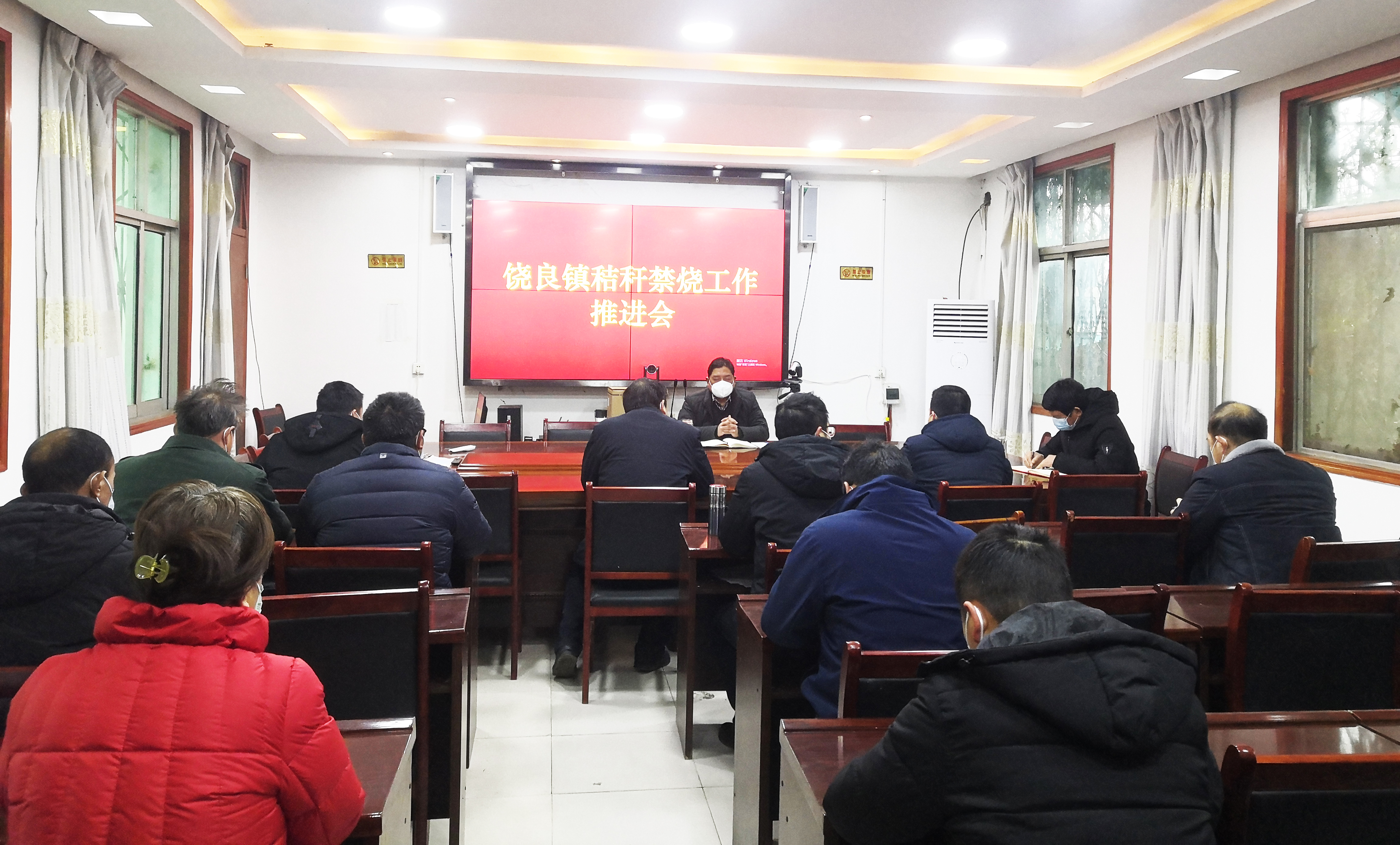 社旗县饶良镇紧抓秸秆禁烧工作助力生态宜居星创建