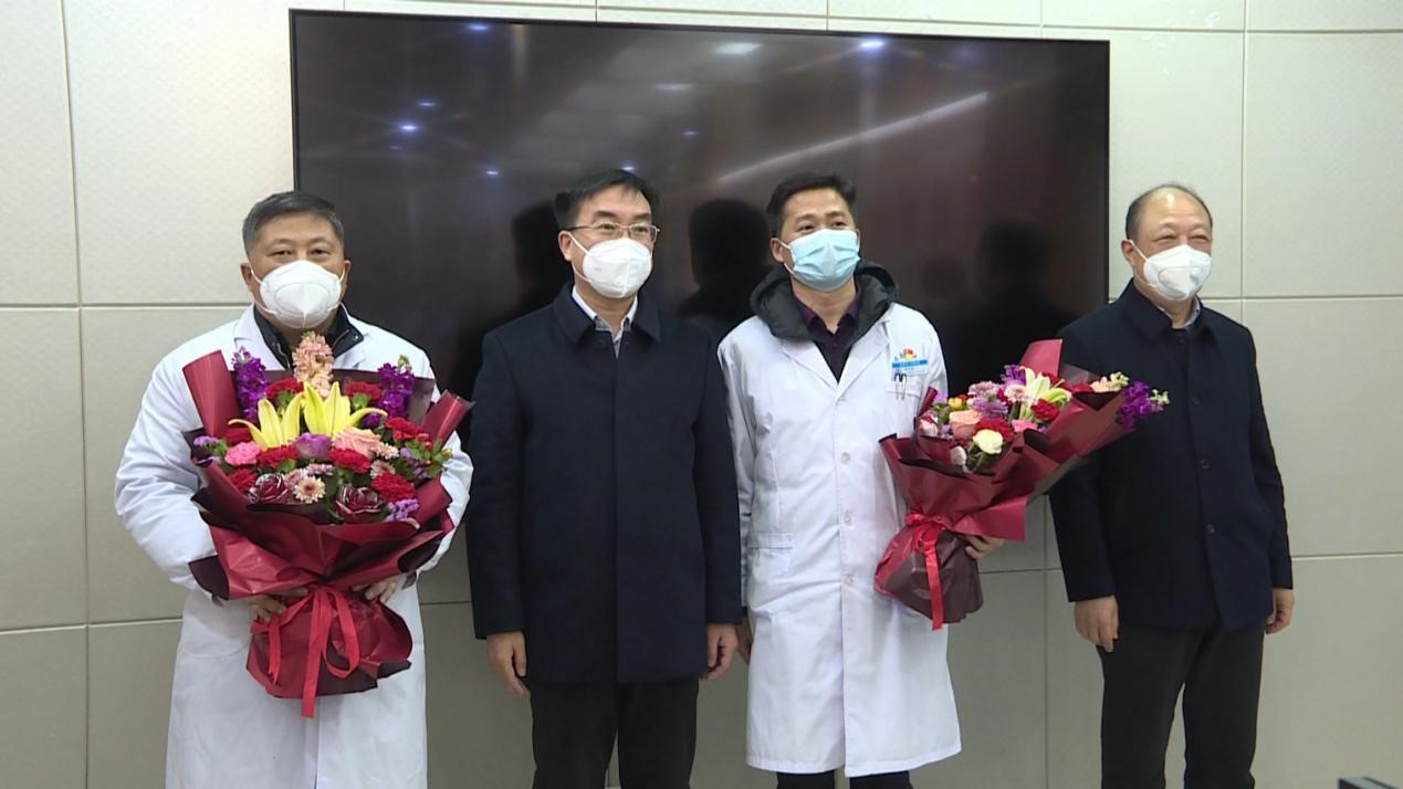 社旗县包海竣走访慰问专家人才