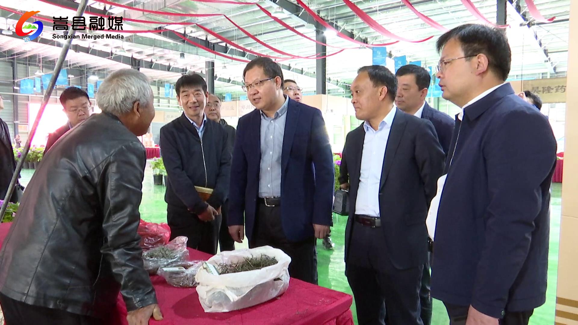 嵩县县长辛俊峰到企业和乡镇调研