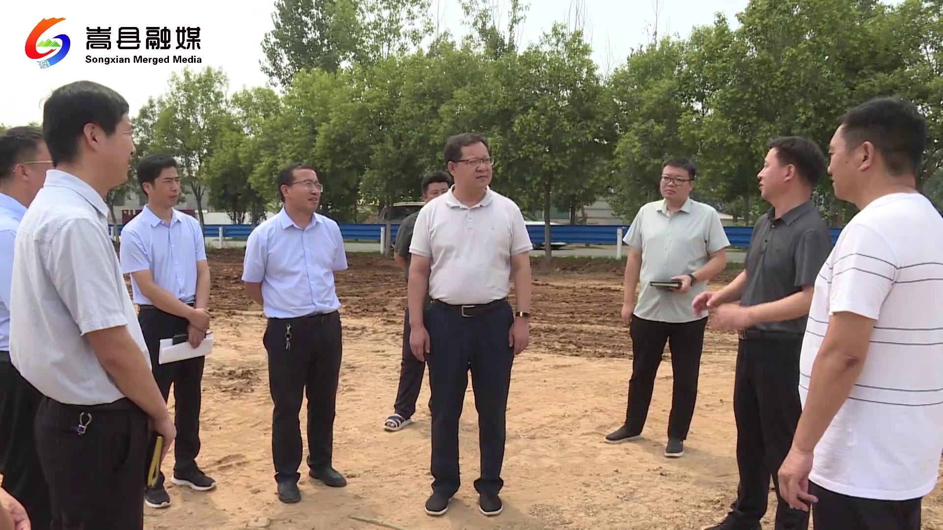 嵩县县委书记县长辛俊峰调研养牛产业发展