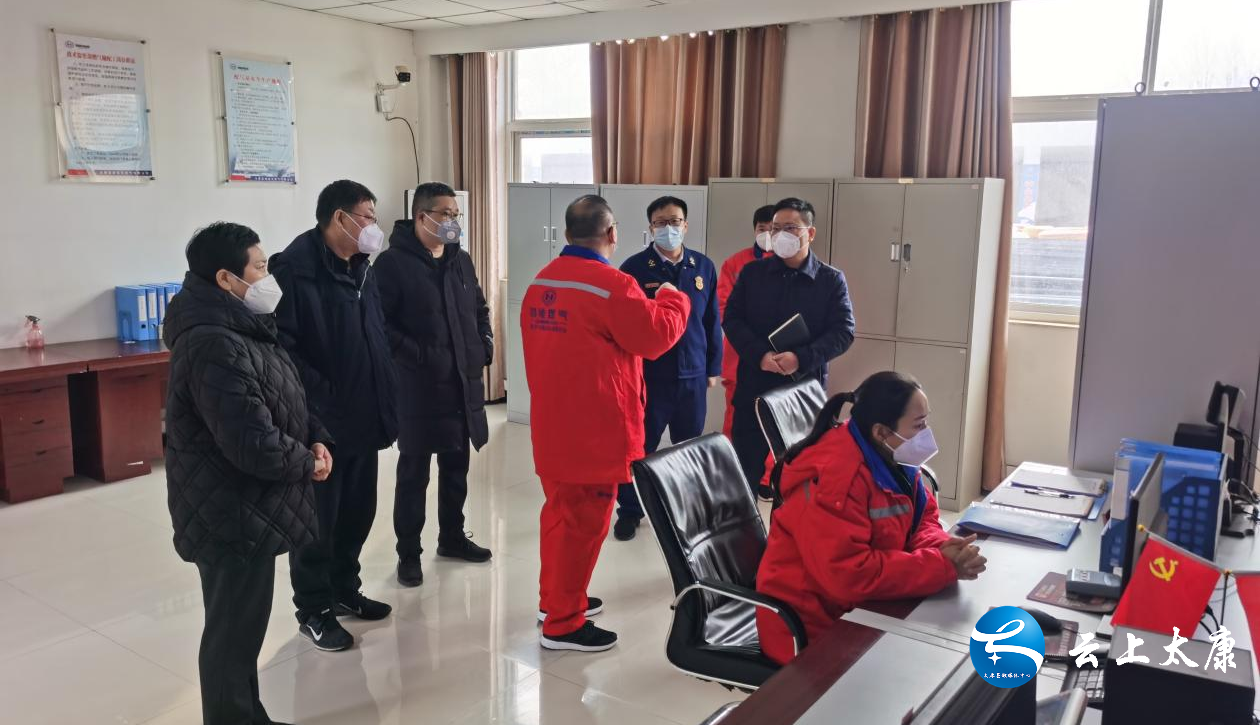 周口市政府副秘书长张晓东到太康督导检查企业安全生产工作