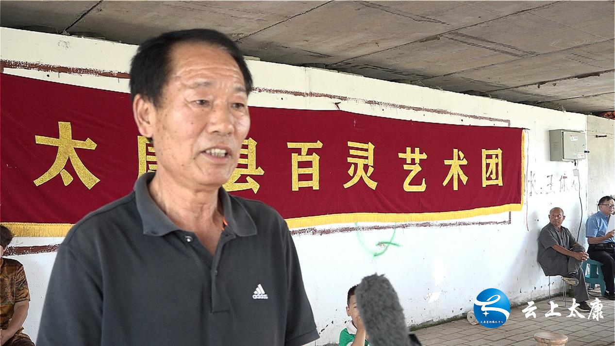 太康唱出夕阳风采舞出精彩人生