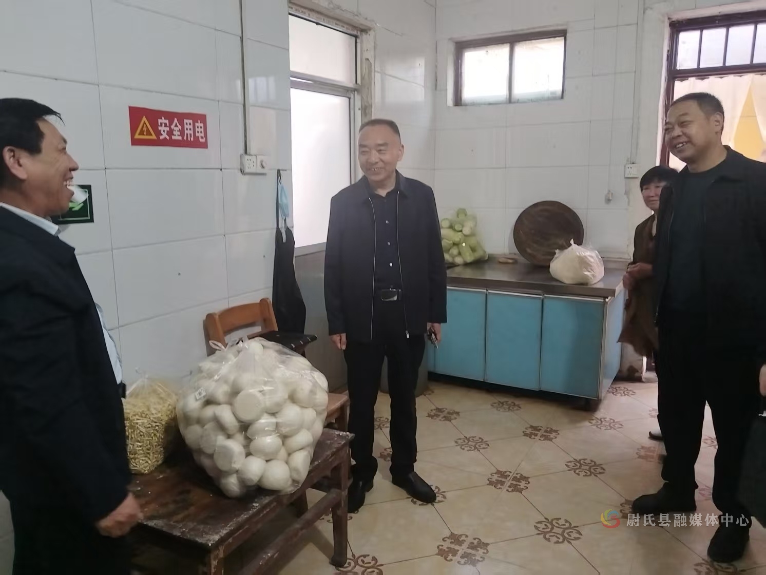 尉氏县永兴镇:县人大发力养老助餐 为老人"食"事护卫