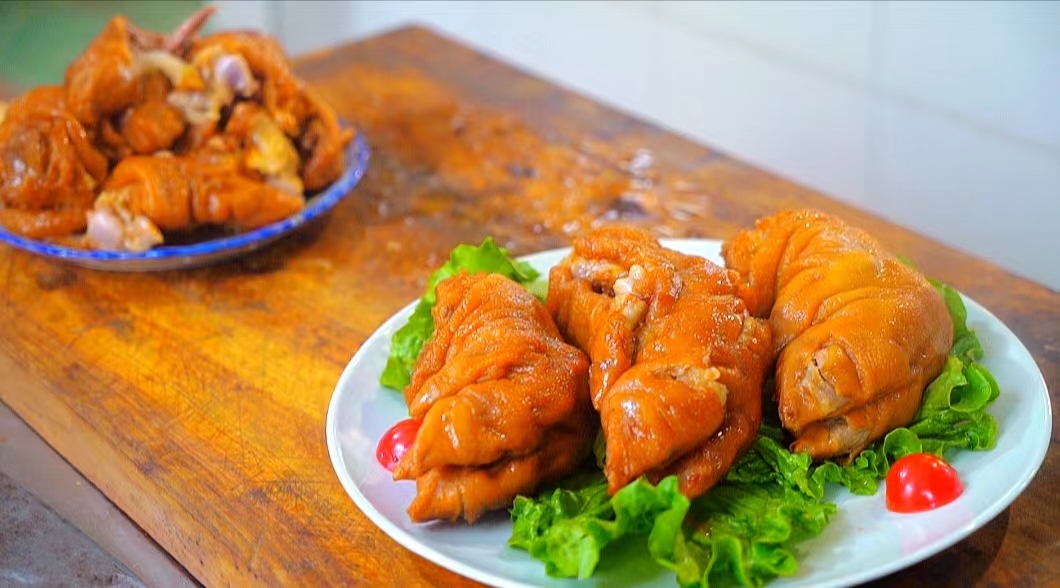 河南襄城王洛红烧猪蹄再添荣誉