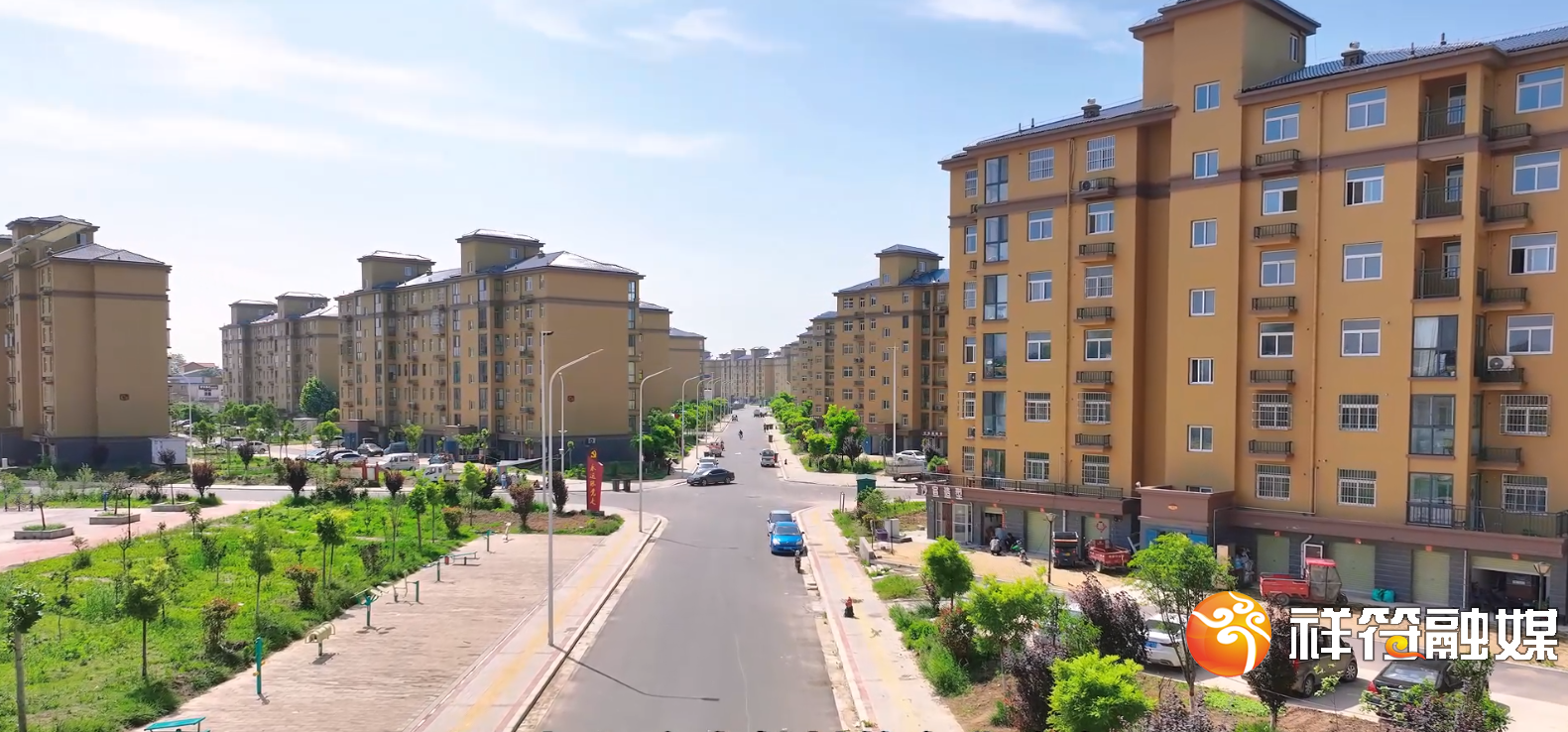 开封市祥符区袁坊乡精准监督保障滩区搬迁群众安居乐业