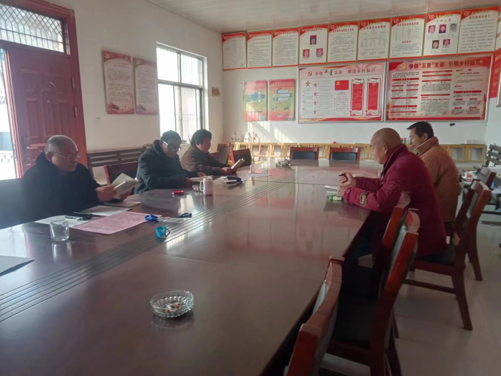 夏邑县业庙乡开展世界读书日主题实践活动