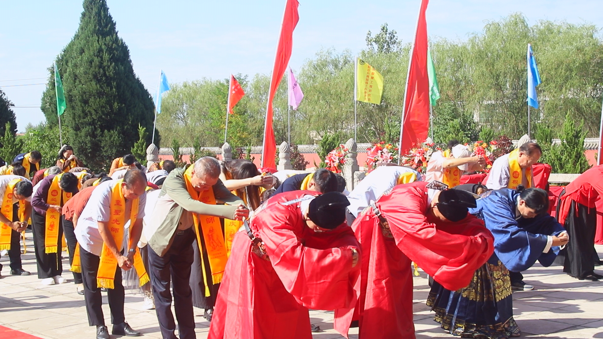 在夏邑见证一场延续千年的大典