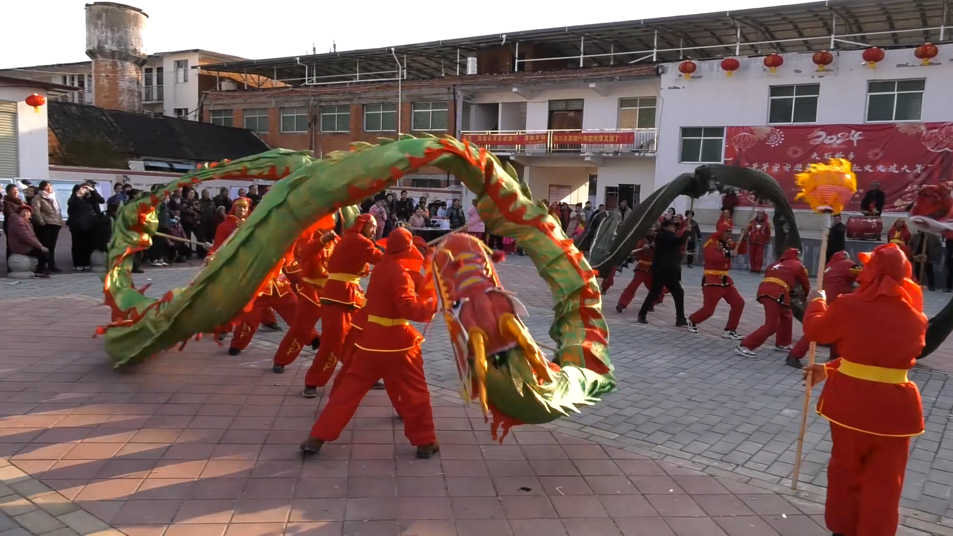 淅川县大石桥乡多彩民俗齐上阵喜迎新春年味浓