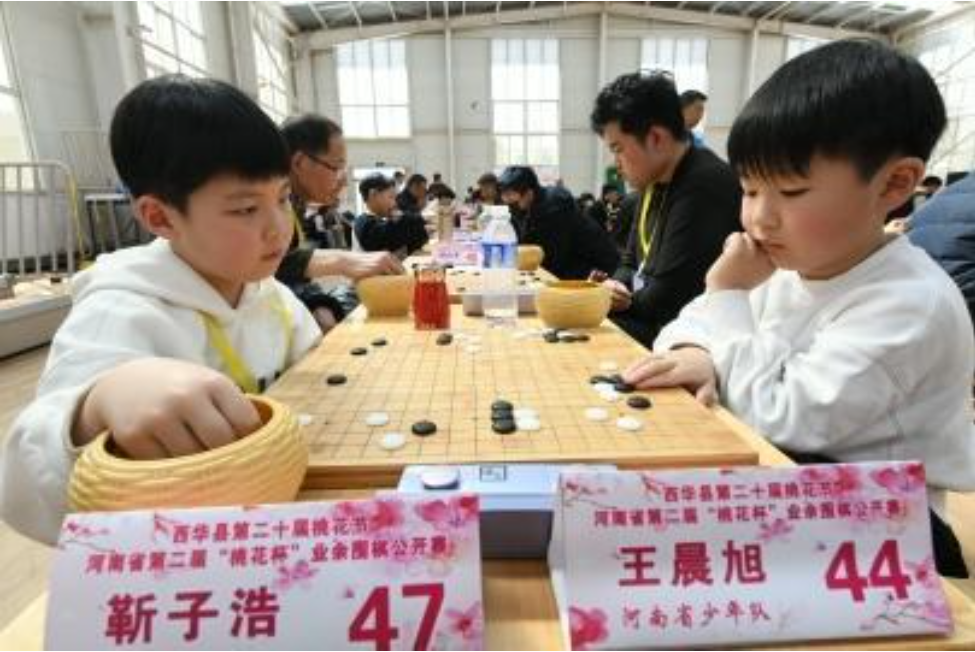 河南省第二届"桃花杯"业余围棋公开赛开赛-大象网